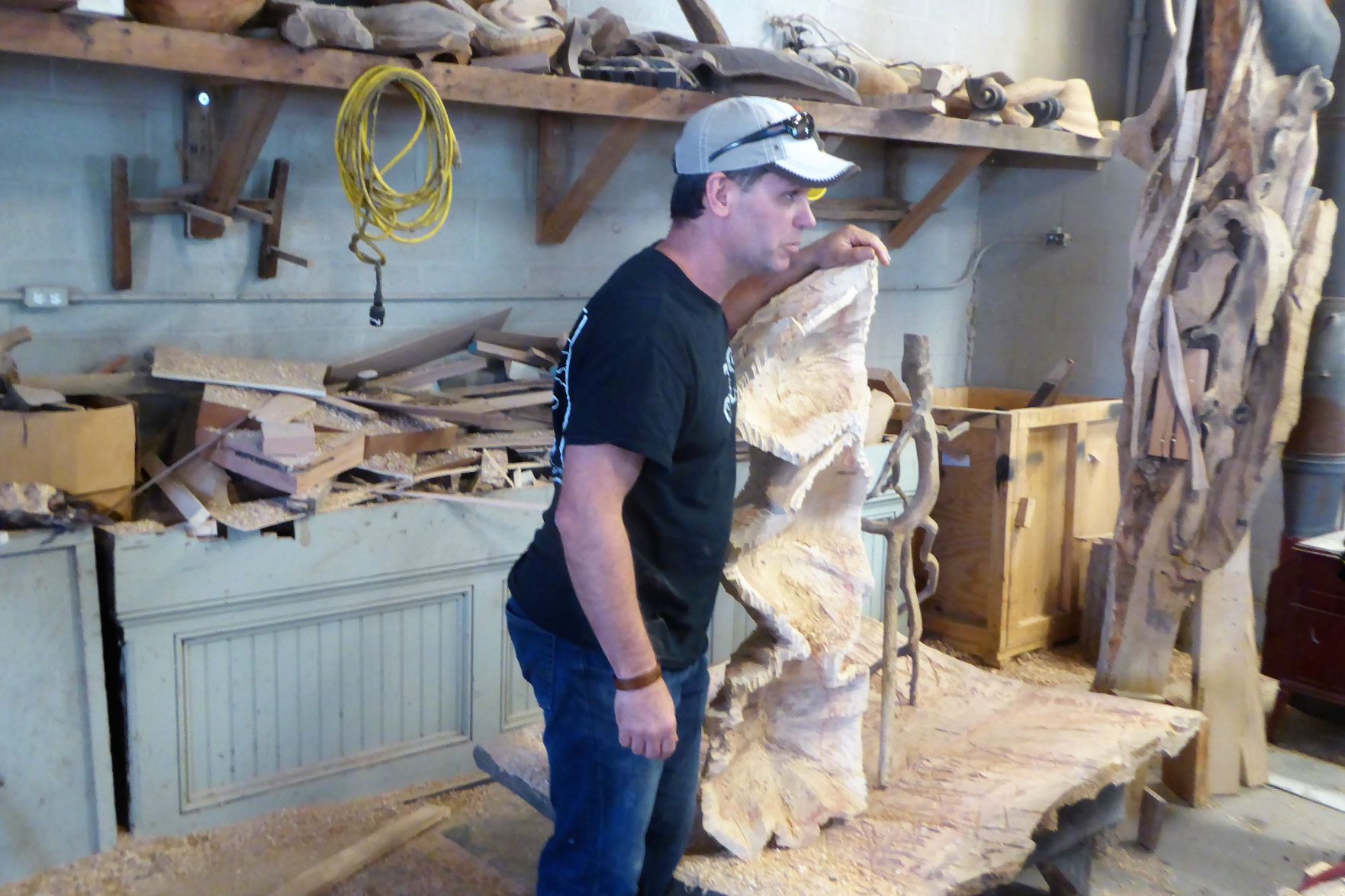 Craftsman Brad Sells